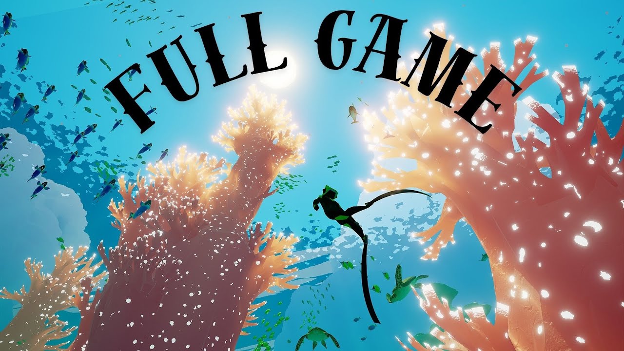 ABZU Gameplay Walkthrough Full Game No Commentary