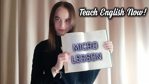 Teach English Now! ASU | Coursera | Micro lesson 2 || Reading, writing, grammar