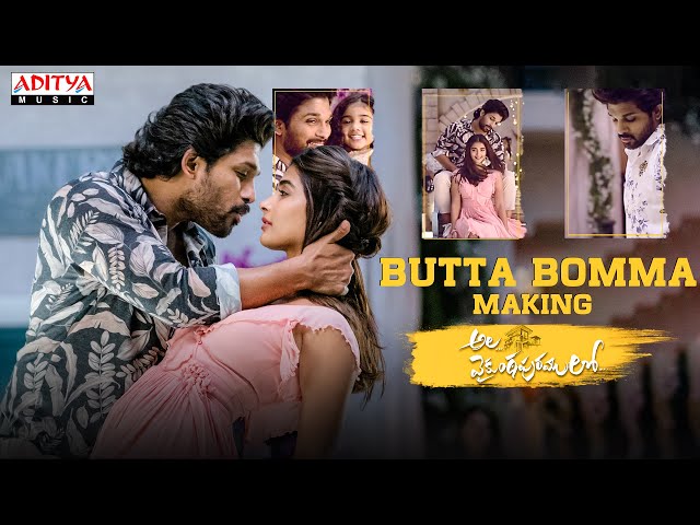 640px x 480px - Butta Bomma Song Making | Ala Vaikunthapurramuloo | Allu Arjun - Pooja  Hegde | Trivikram | Thaman S - YouTube