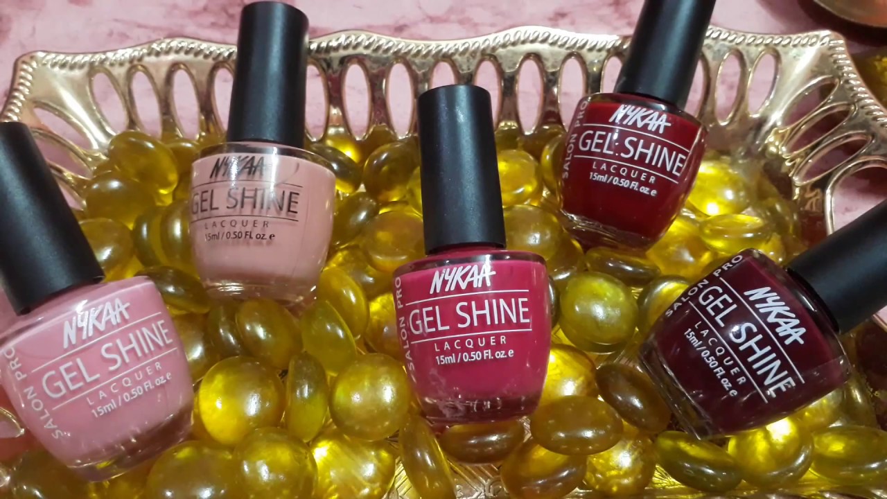 Nykaa Matte Nail Polish, for Parlour at Rs 199/piece in Raigad | ID:  14472304048