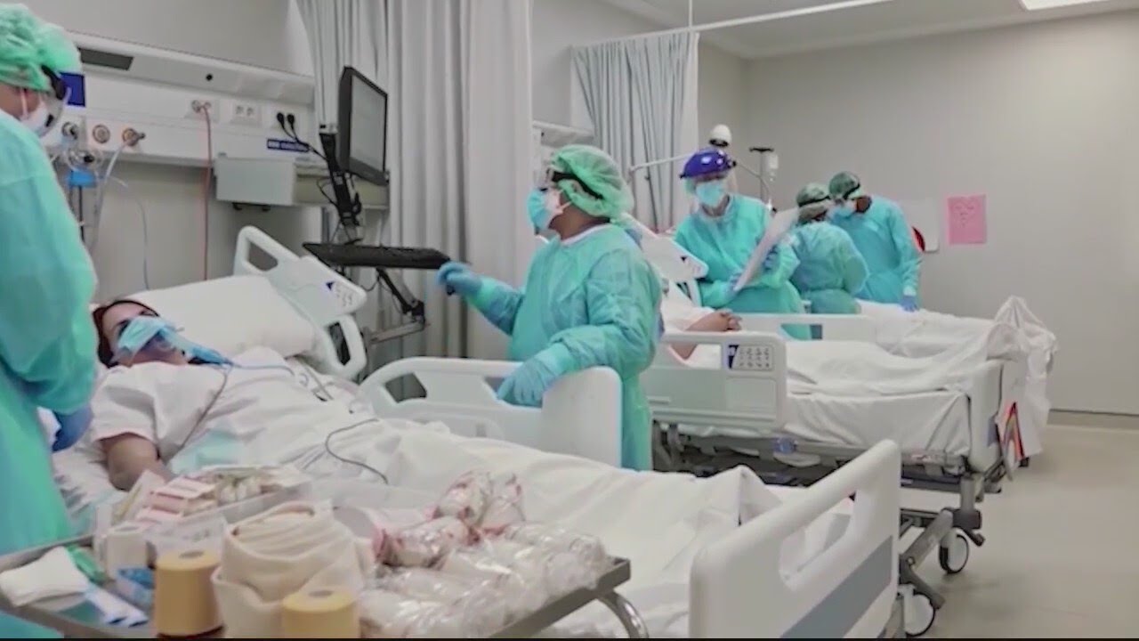 COVID cases surge in Bay Area as vaccine supply is short - YouTube
