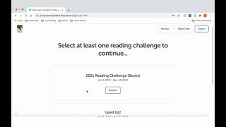 Beanstack Basics for Libraries How patrons register for a Beanstack account and add readers