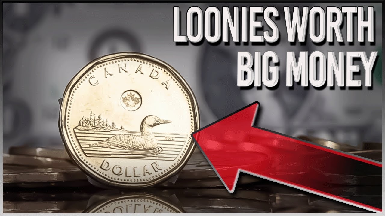 LOONIES WORTH BIG MONEY - RARE CANADIAN DOLLAR COINS IN YOUR POCKET  CHANGE!! 