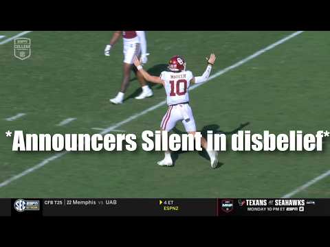 This is A Heisman Moment If I've Ever Seen One