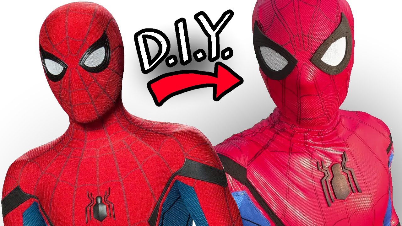 Remaking the Spider-Man Homecoming Suit