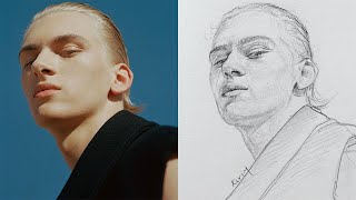 The Only Portrait Drawing Tutorial You'll Ever Need