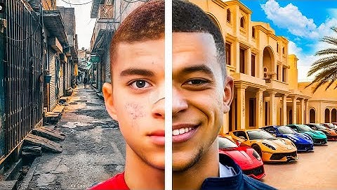 L'Histoire INCROYABLE de Kylian Mbappé