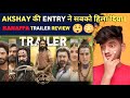 Kannappa Trailer Review Reaction |Kannappa Hindi Official Trailer |Prabhas| Vishnu Manchu