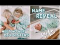 BABY #3 NAME REVEAL // Bringing Our Baby Home