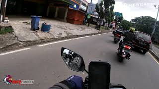 Riding Makassar Camba - baru jalan dapat musibah || Makassar Motovlogger | Rider Cadel