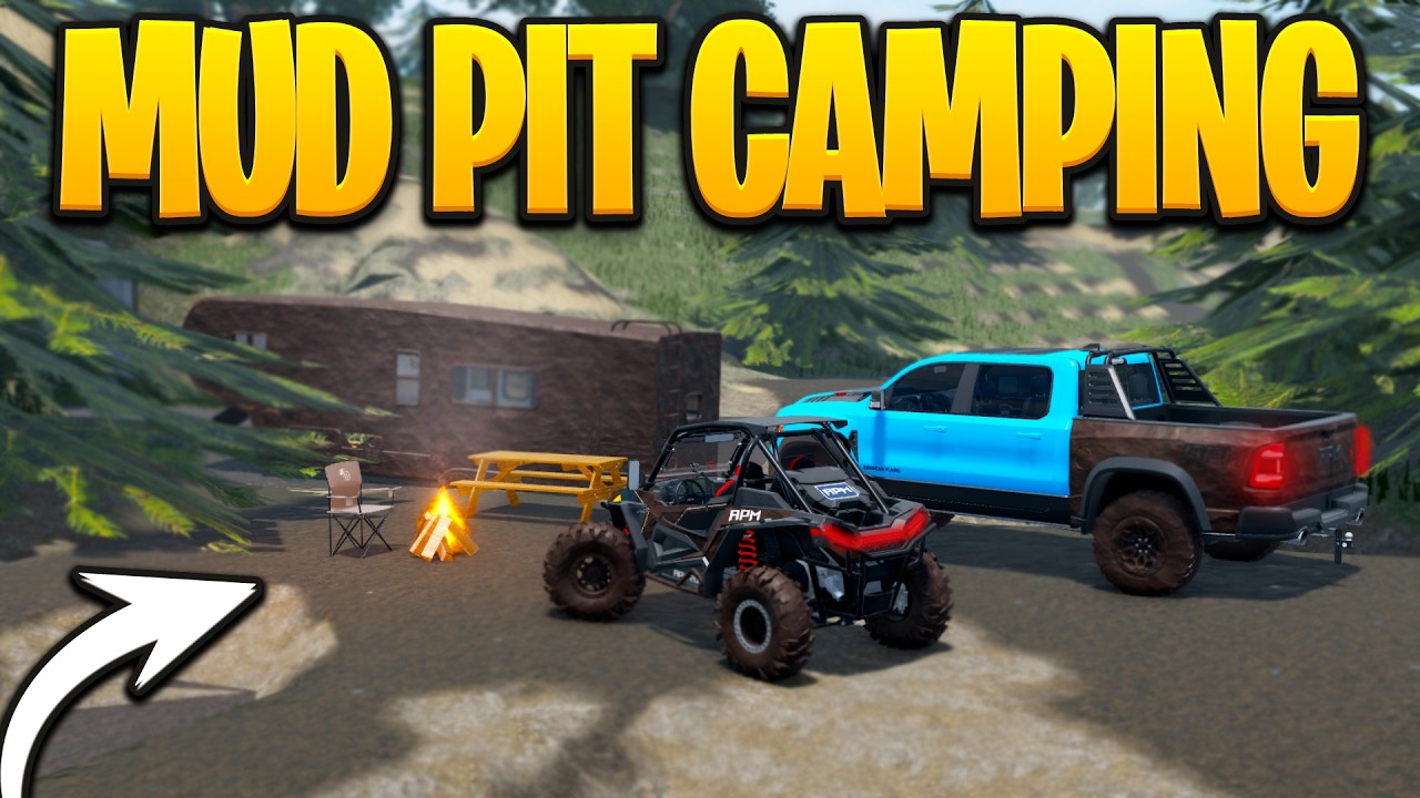 I Went Camping in the WORST Spot in APM | Roblox American Plains ...