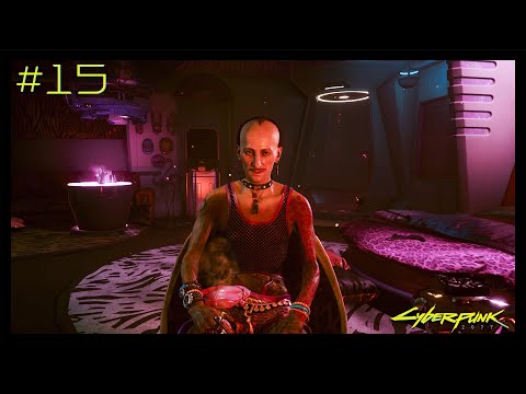 Cyberpunk 2077 #15 (Доктор Фингерс)