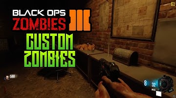 Black Ops 3 Zombies - Alpha Modtools/Custom Zombies (BO3 ZOMBIES)