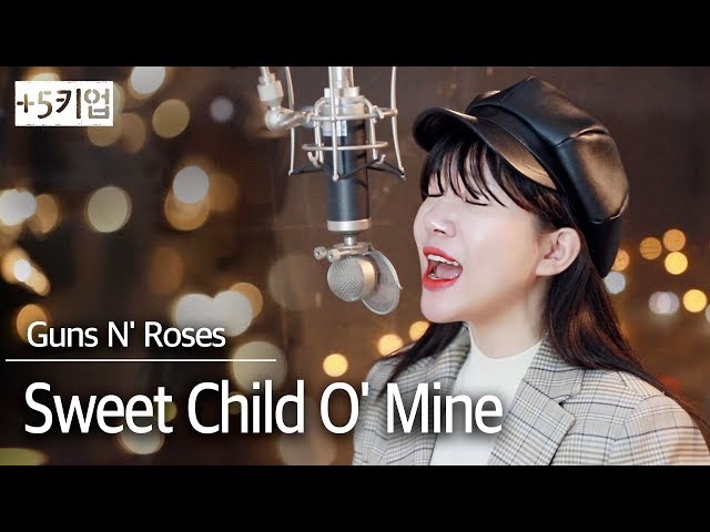 (+5 Key Up) Sweet Child O' Mine- Guns' N Roses cover | Bubble Dia class=