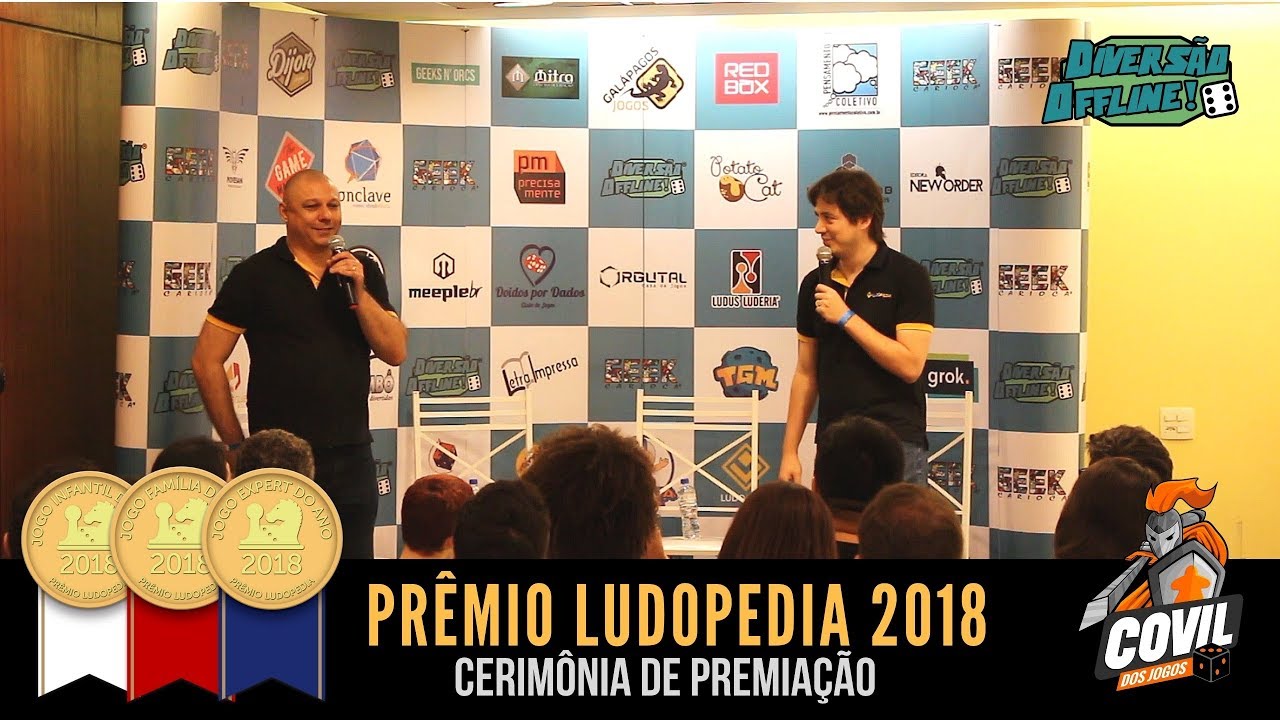 Prêmio Ludopedia 2022 - Vencedores