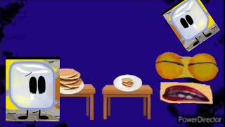 Fake Splaat Wants Some Pancakes Small Ice Cube Crying