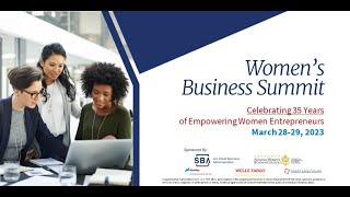 2023 Women's Business Summit: March 28