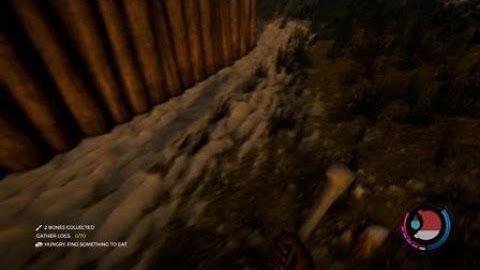 The Forest - First time seeing "wormsies"