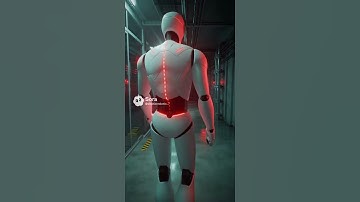 Humanoid Robot Nuclear Inspection — Ultra Realistic! by Albanian Robotics