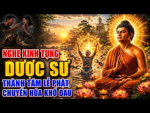Nghe Kinh Dược Sư | Thành tâm sám hối, phát nguyện tu tập để chuyển hóa khổ đau #kinhphat #kinhtung