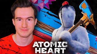 Новое Дополнение Атомик Харт В Лимбо ★ Atomic Heart: Узник Лимбо Dlc #1