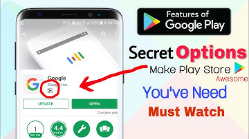 Google Play Store- Hidden SETTING OPTION Most Secret FEATURES | MUST WATCH 😲