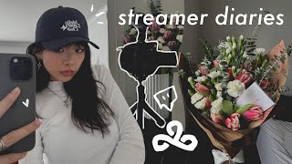 streamer diaries | fulfillment, signing to an org, upgrades & updates