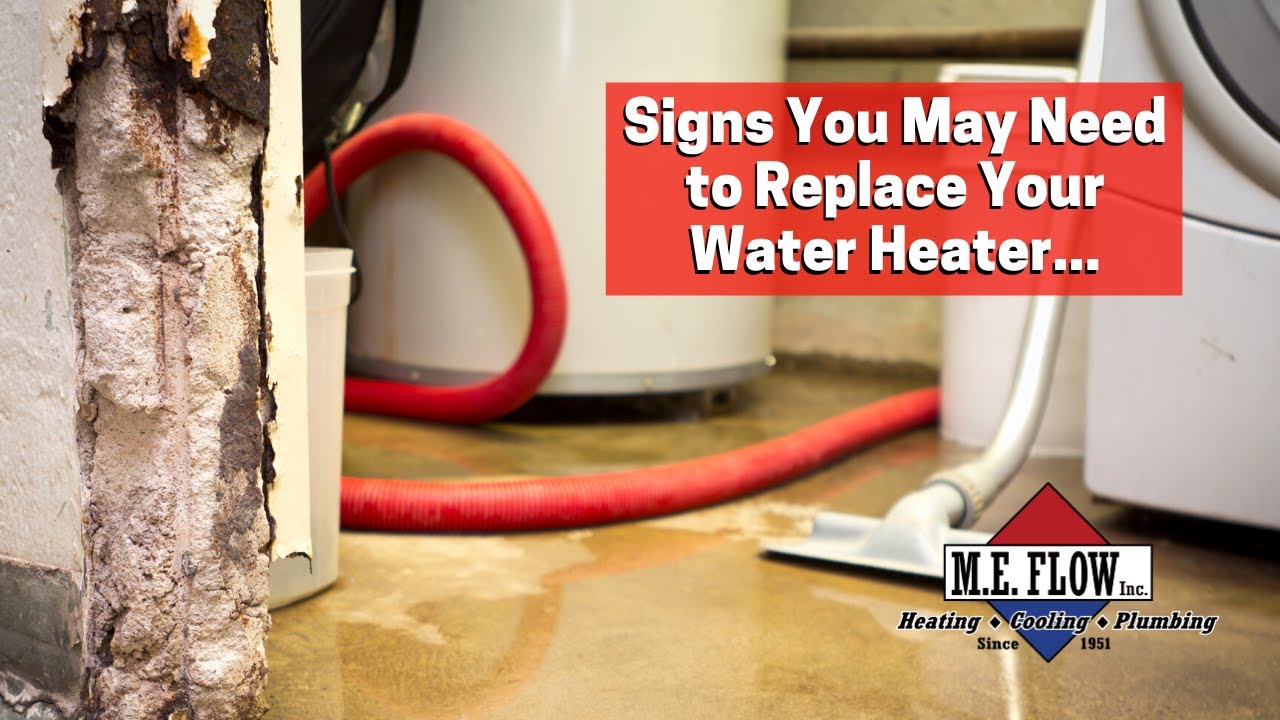 Warning Signs Your Hot Water Heater Needs Repair or Replacement - Rocketman  Plumbing