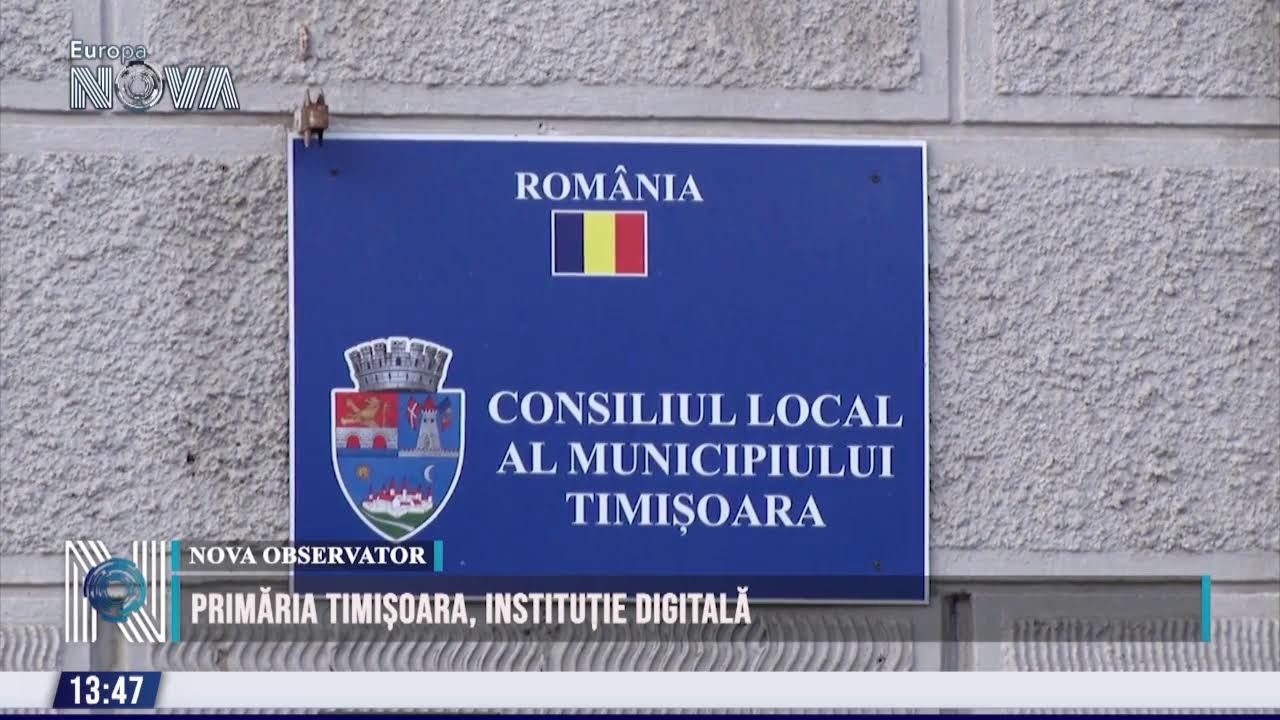 ÎN DIRECT - Știrile orei 13:30 - 16.09.2025 - Tele Europa Nova Timișoara ÎN DIRECT - Știrile orei 13:30 - 16.09.2025 - Tele Europa Nova Timișoara