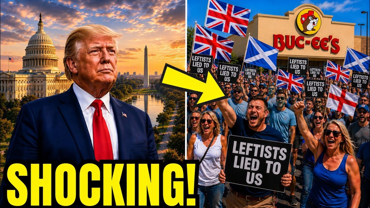Millions of World Cup Tourists THOUGHT America COLLAPSED under Trump… Then THEY SAW THE TRUTH!!!