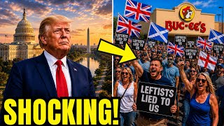 Millions of World Cup Tourists THOUGHT America COLLAPSED under Trump… Then THEY SAW THE TRUTH!!!