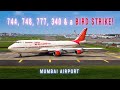 Mumbai Airport | Morning Plane Spotting | Mega Compilation