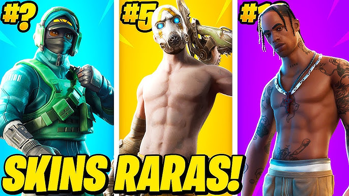 MOSTRANDO A CONTA MAIS RARA DO MUNDO! TODAS AS SKINS, PICARETAS