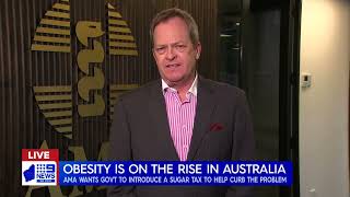Obesity on the rise in Australia | 9 News Perth | 1 May 2023