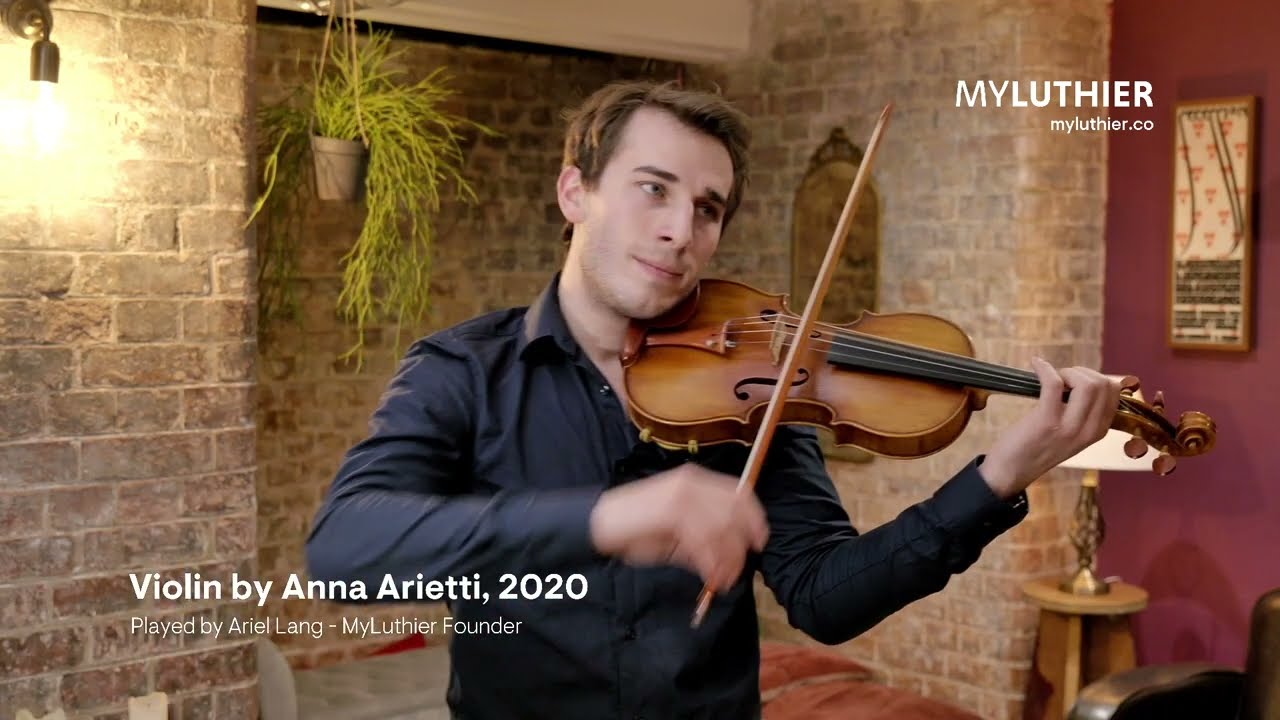 Violin by Anna Arietti, 2020