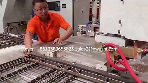 HWASHI Oven Wire Rack Automatic Wire Shelf Welding Machine
