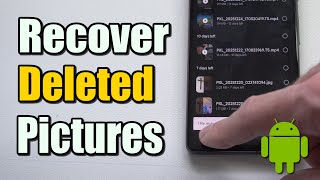 How to Restore Deleted Photos on your Android Phone using Trash (Best Method) screenshot 3