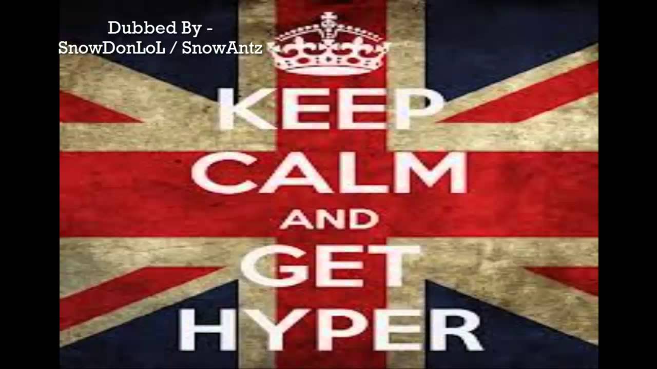 Get Hyper - Get Faster - Fast N Slow - Dubbed By SnowDonLoL - YouTube