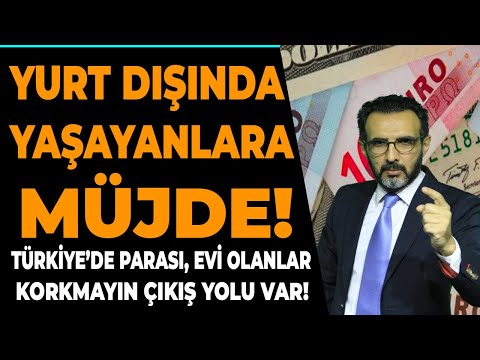 Türkiye'de parası, evi olanlar artık korkmasın! Otomatik finansal bilgi paylaşımı için çıkış yolu!