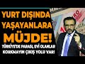 Türkiye'de parası, evi olanlar artık korkmasın! Otomatik finansal bilgi paylaşımı için çıkış yolu!