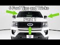 6 Ford tips and tricks you probably don't know- PART #1 😍😍😍