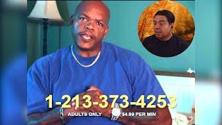 I Wish This Hotline Was Real! (Gangsta Party Line Reaction)