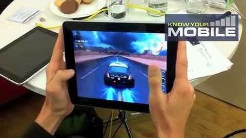 Need for Speed Hot pursuit for Apple iPad demo
