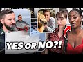 7 Girls Swipe Yes/No On 100+ Men (Bumble Experiment)