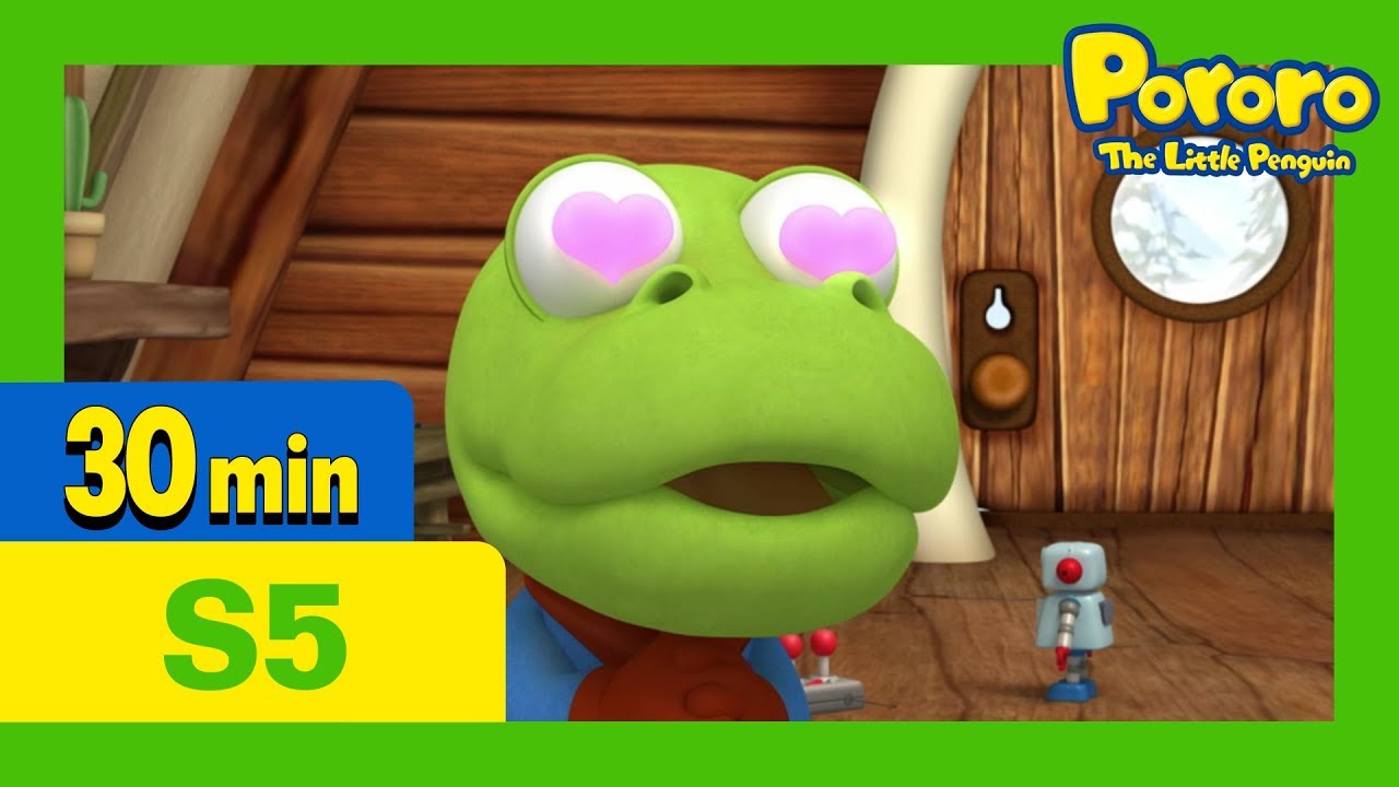 Pororo English Episodes l Pororo's Special Present l S5 EP19 l Learn Good Habits for Kids