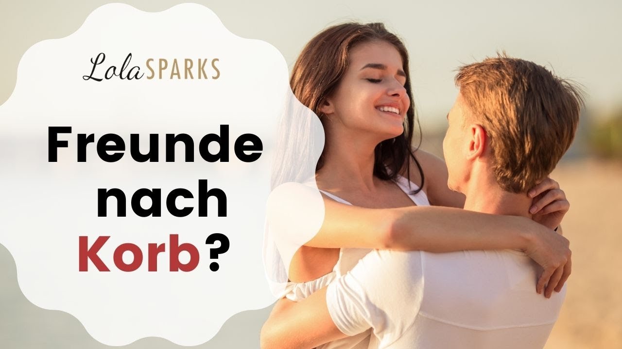 Freundschaft trotz Korb von einer Frau - so solltest du dich ab sofort ihr gegenüber verhalten