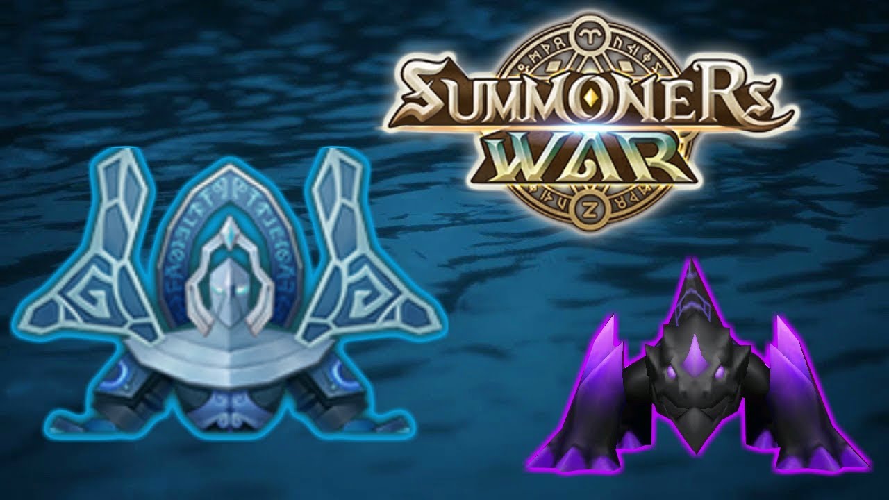 SUMMONERS WAR HALL OF WATER YouTube