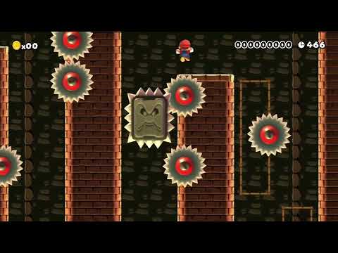 Mario Maker Super Meat Bros by Andre' GX Complete