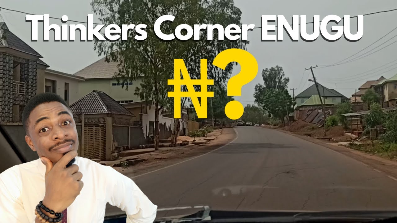 Thinkers Corner ENUGU Land Investment Opportunities. YouTube