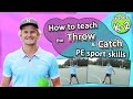 Throwing and Catching Skills Quiz